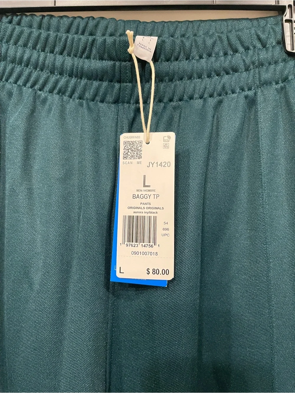 Adidas Originals Adicolor Baggy Firebird Track Pants Large New With Tags